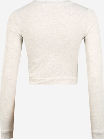 MAMALICIOUS Sweatshirt 'Carly' in Grau