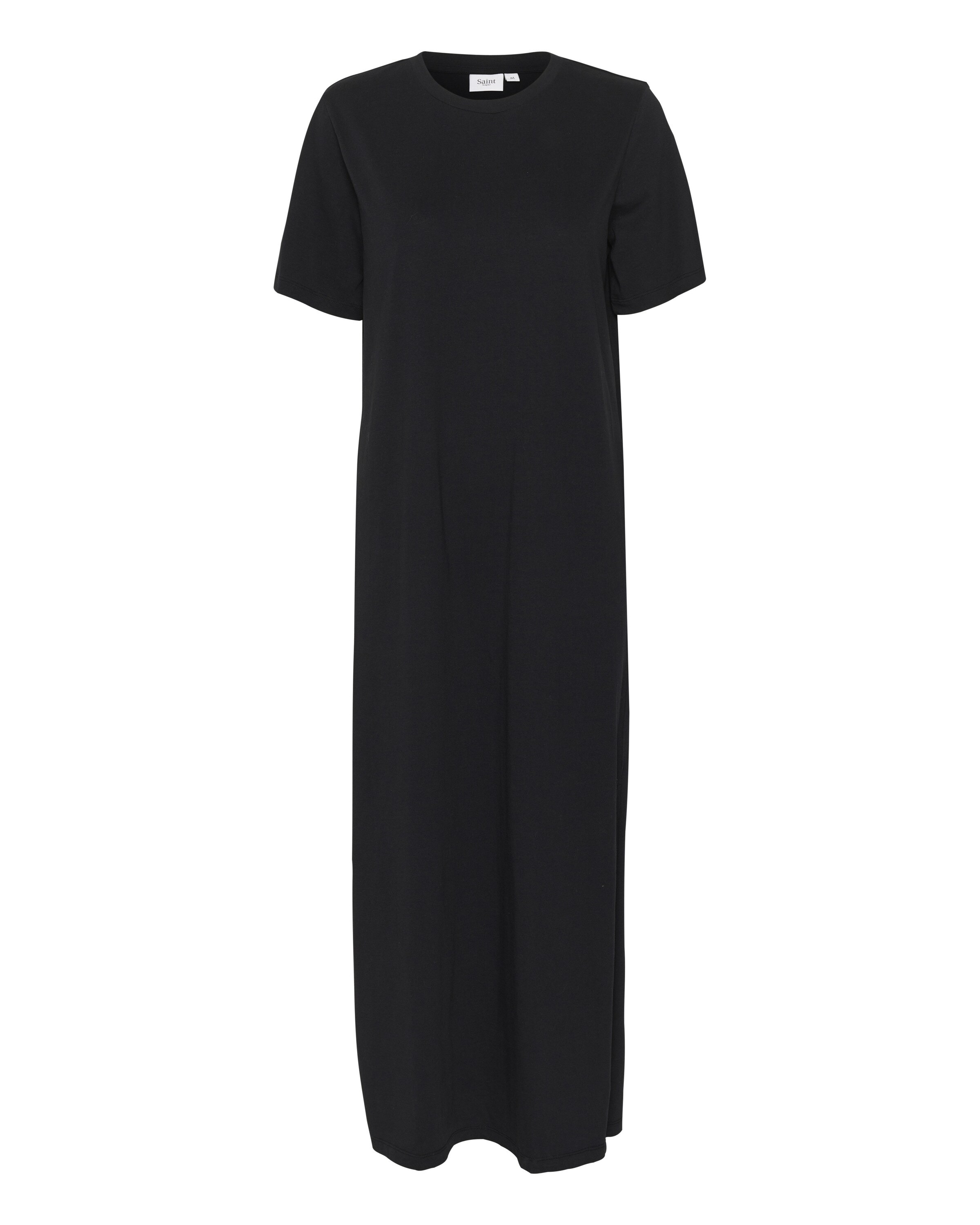 SAINT TROPEZ Kleid 'FariaSZ' in Schwarz: Vorderseite