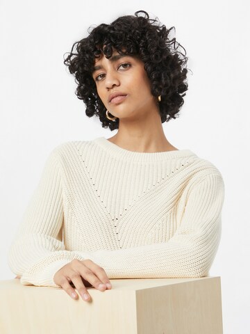 DENHAM Sweater in Beige