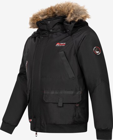 Arctic Seven Winter Jacket 'Arthuro' in Black