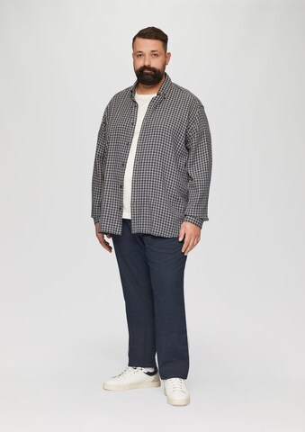 s.Oliver Men Big Sizes Regular Pants 'Detroit' in Blue