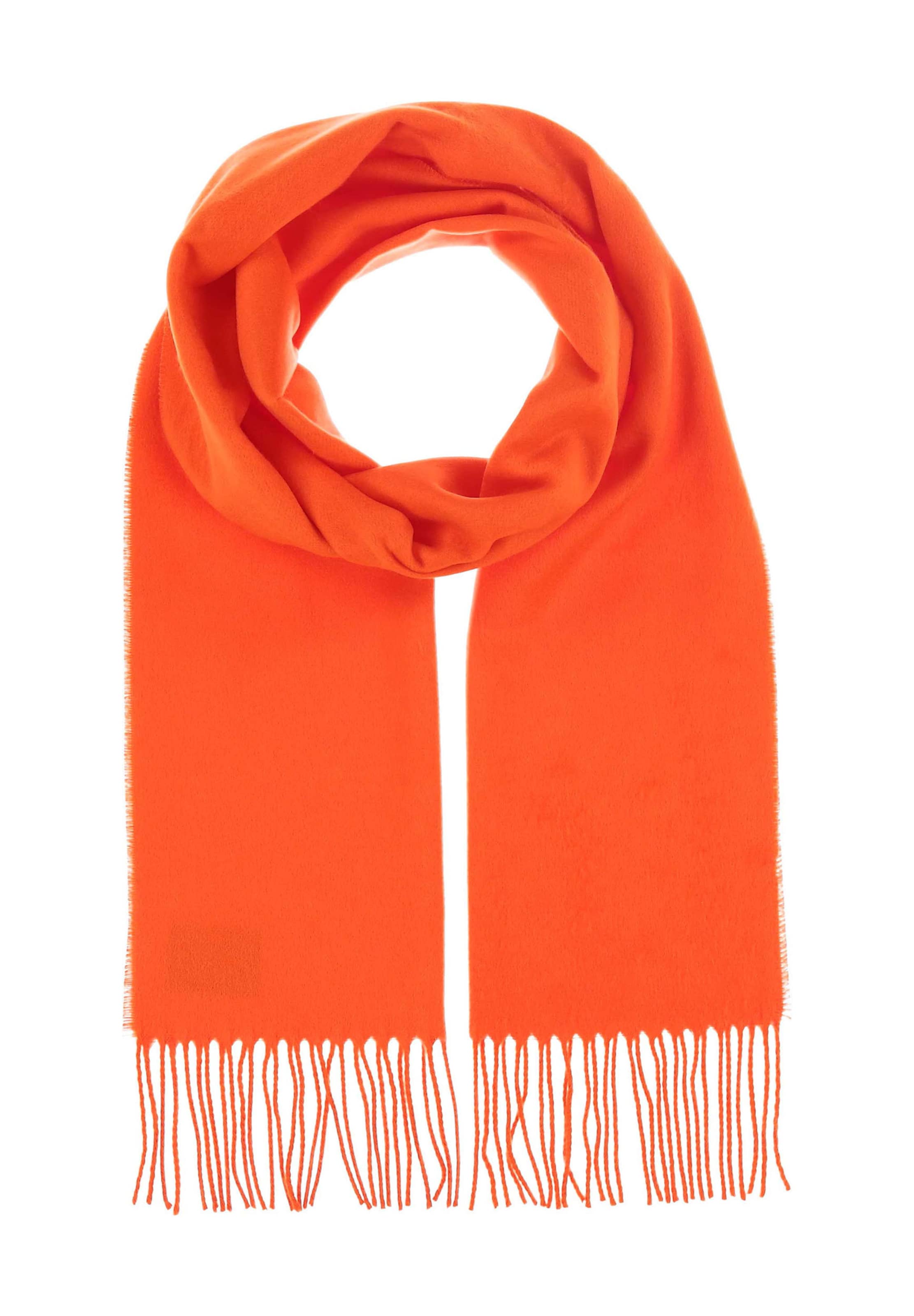 Giorgio Rimaldi Scarf in Orange: front