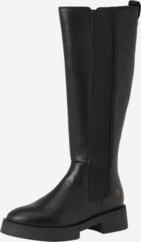 Bottes 'NYLA 1' Apple of Eden en noir : devant