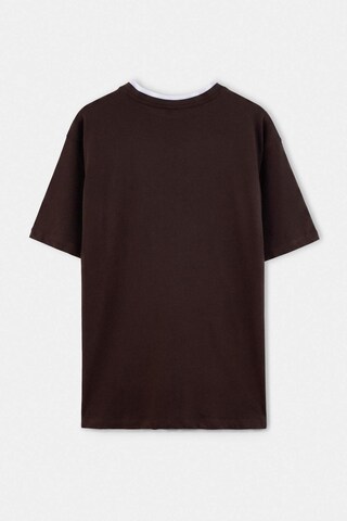 Trendyol - Camiseta en marrón
