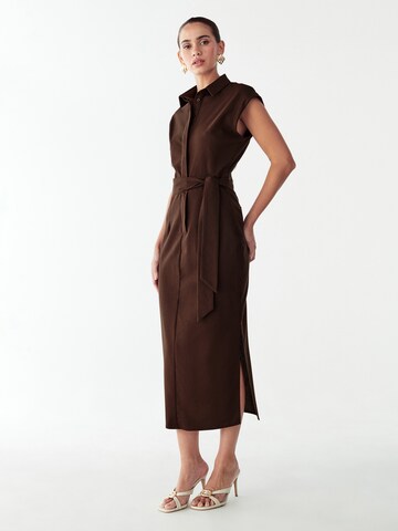 Willa Рокля 'Laurence' в кафяво