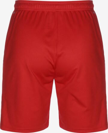 PUMA Loose fit Workout Pants 'TeamGoal 23 Knit' in Red