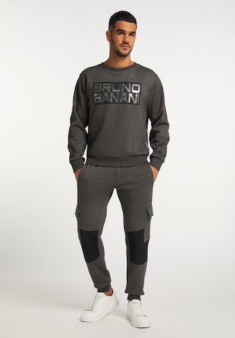 BRUNO BANANI Sweatshirt 'WATSON' in Grey