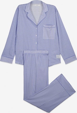 Women' Secret Pyjama värissä sininen: etupuoli