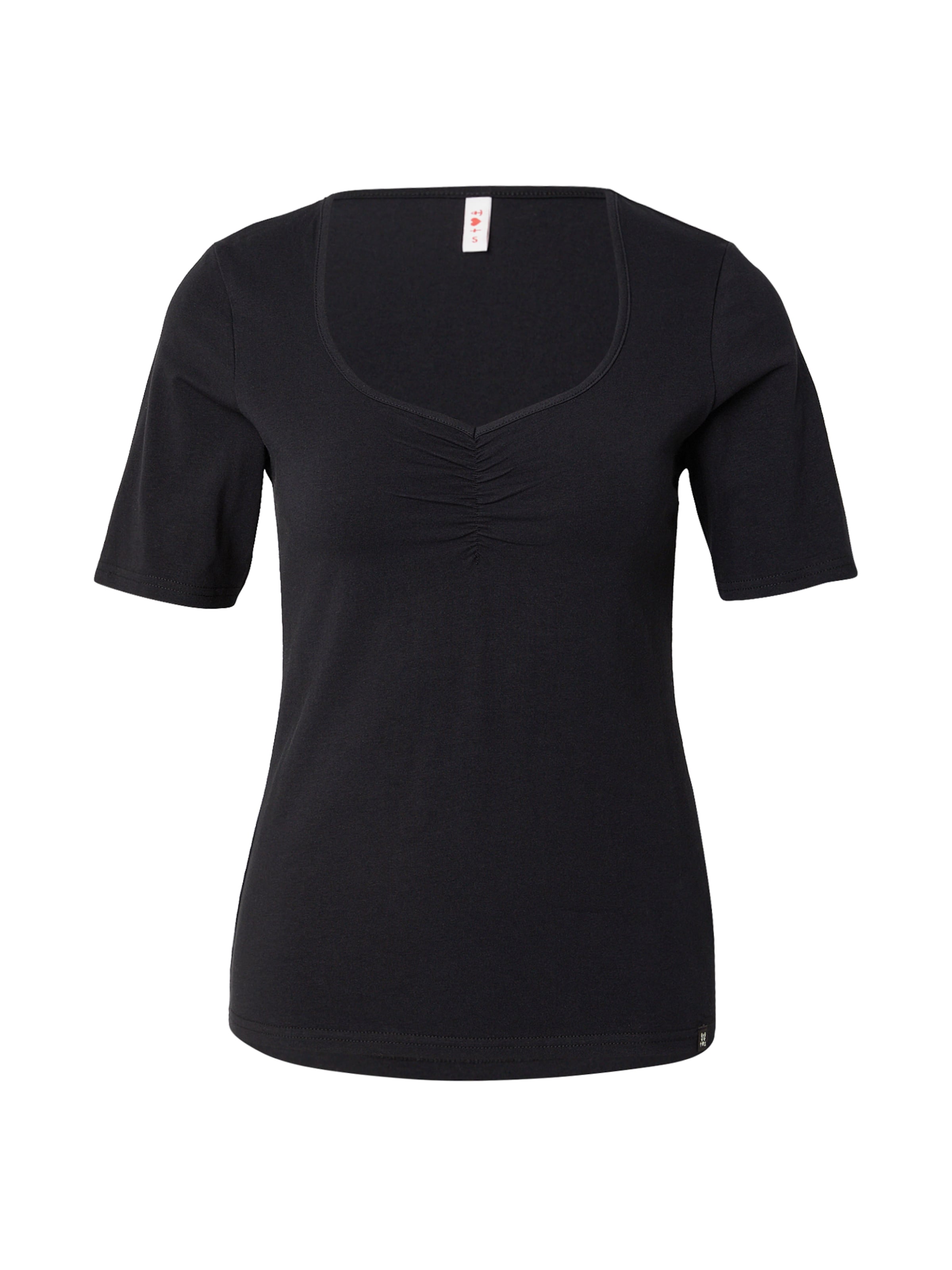 Blutsgeschwister T-Shirt in Schwarz: Vorderseite