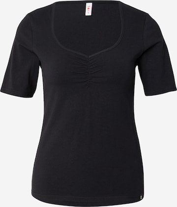 juoda Blutsgeschwister Marškinėliai: priekis