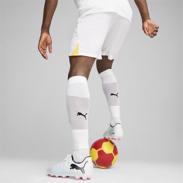 Regular Pantalon de sport 'RC Lens 24/25' PUMA en blanc