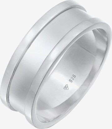 KUZZOI Ring in Zilver: voorkant