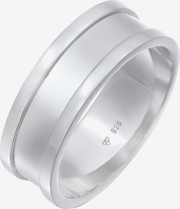 KUZZOI Ring in Silver: front