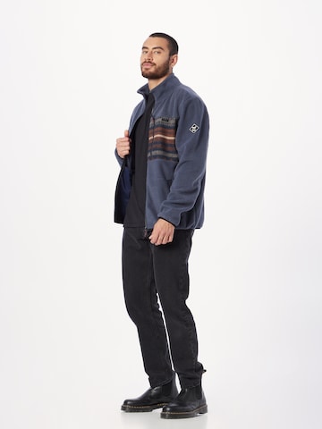 Veste en polaire 'Wonderer Track' Iriedaily en bleu