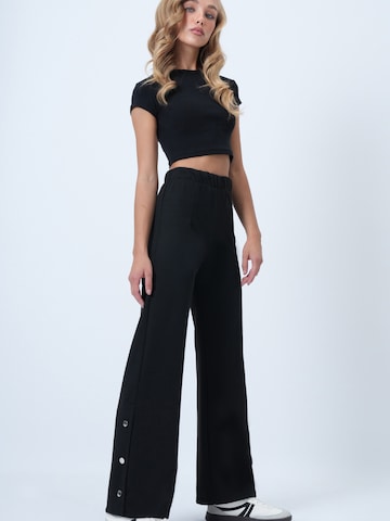 Trend Alaçatı Stili Широкий Штаны в Черный