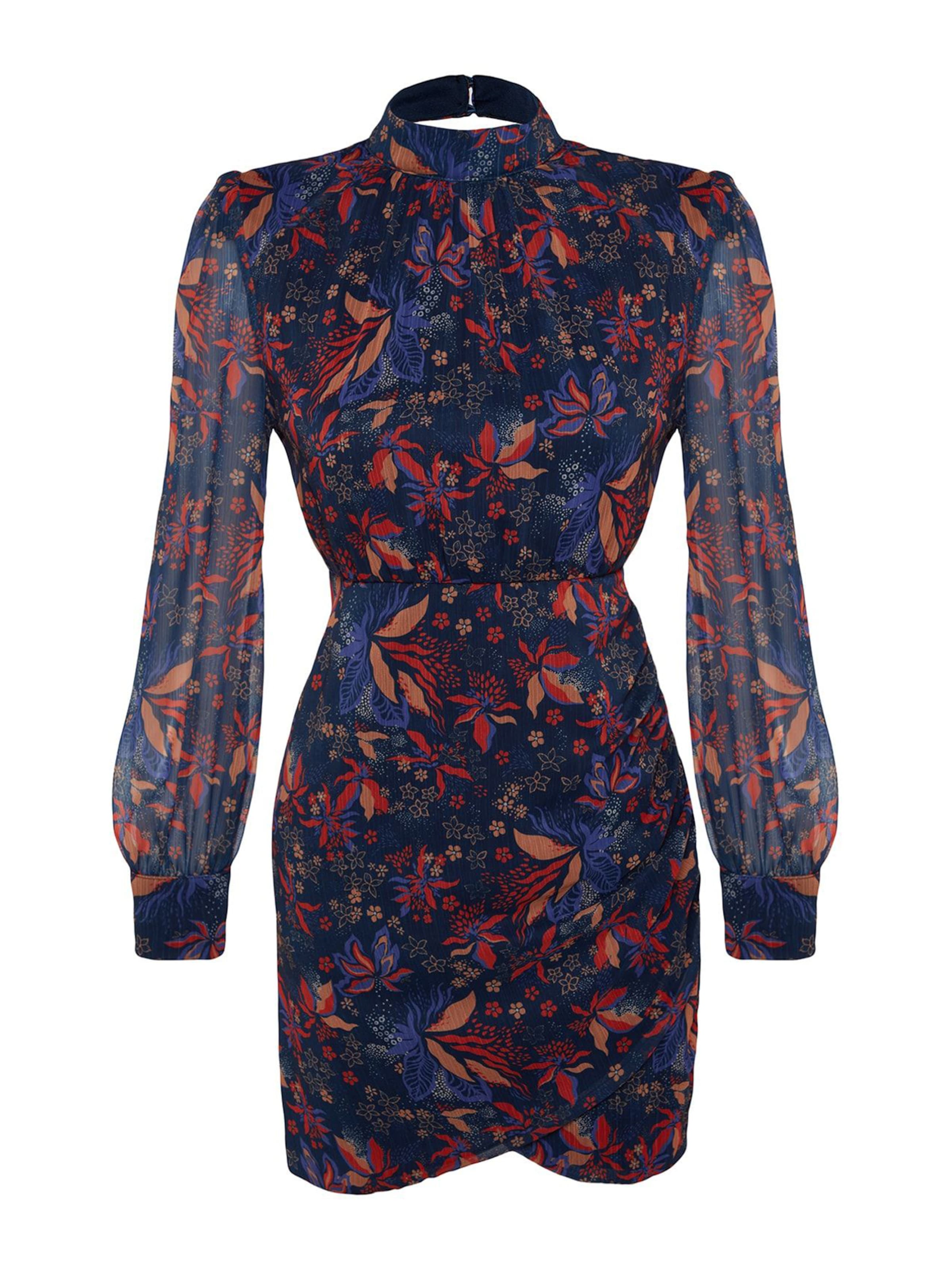 zils Trendyol Kleita: no priekšpuses