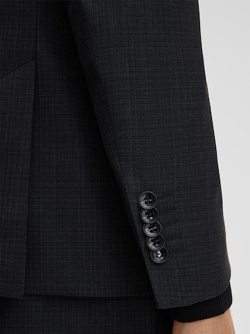 STRELLSON Slim fit Suit 'Aidan-Melwin' in Black