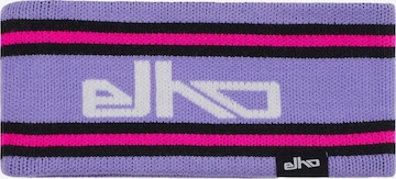 elho Headband 'St. Anton 89' in Purple: front