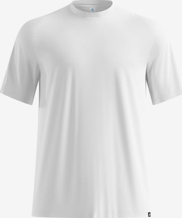 Maglia funzionale 'CUBIC LIGHT' di ODLO in bianco: frontale