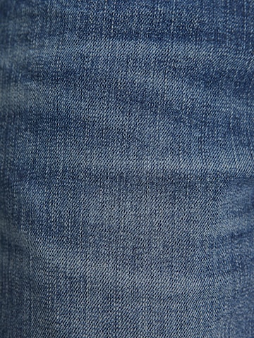 JACK & JONES Slimfit Jeans 'MIKE' in Blau