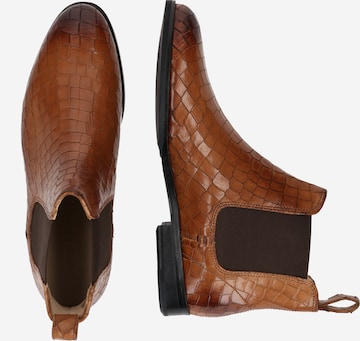 MELVIN & HAMILTON Chelsea boots 'Susan 10' in Bruin