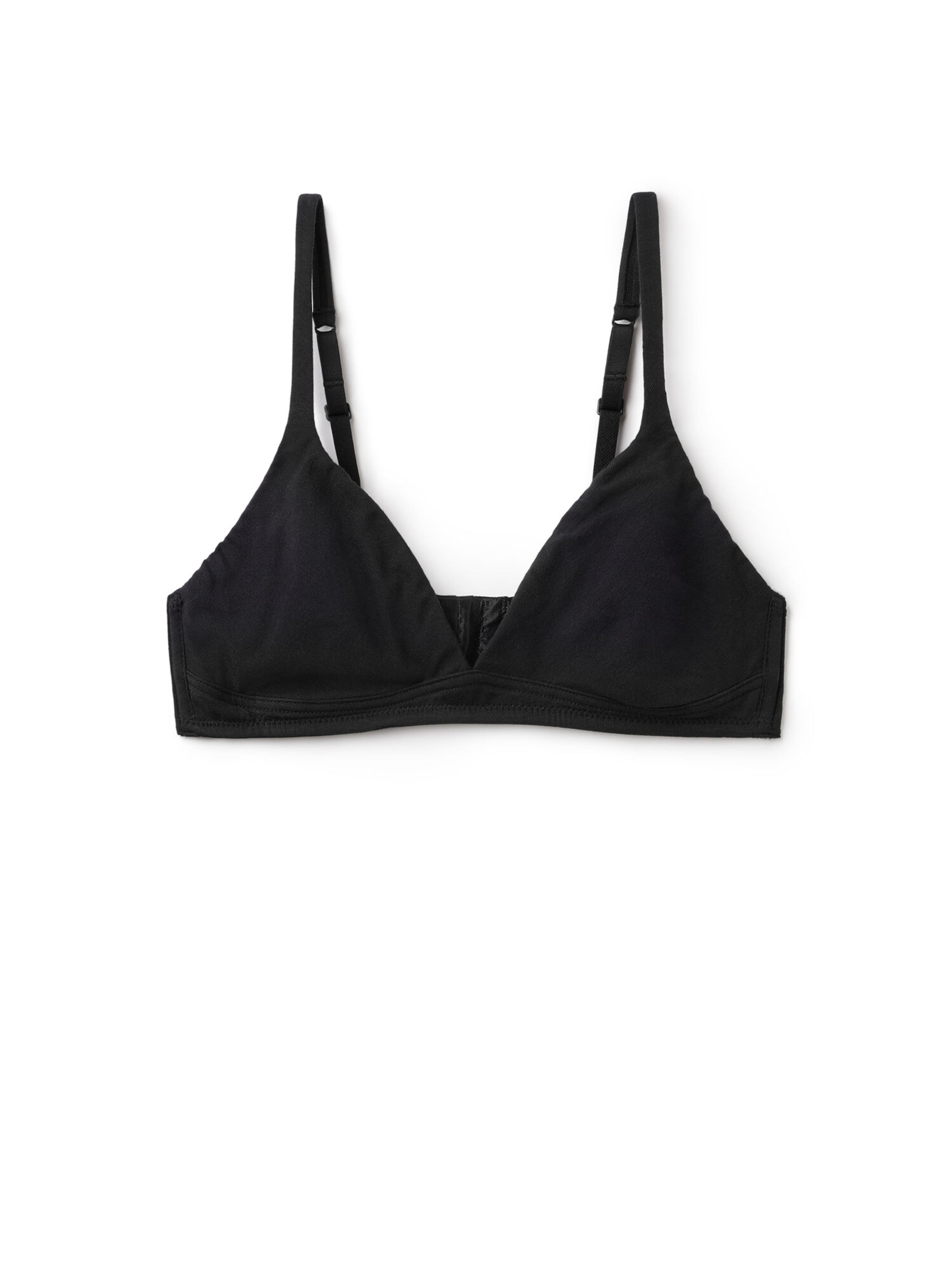 Tezenis BH in Schwarz: Vorderseite