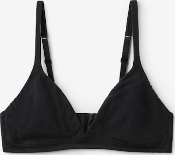 Tezenis BH in Schwarz: Vorderseite