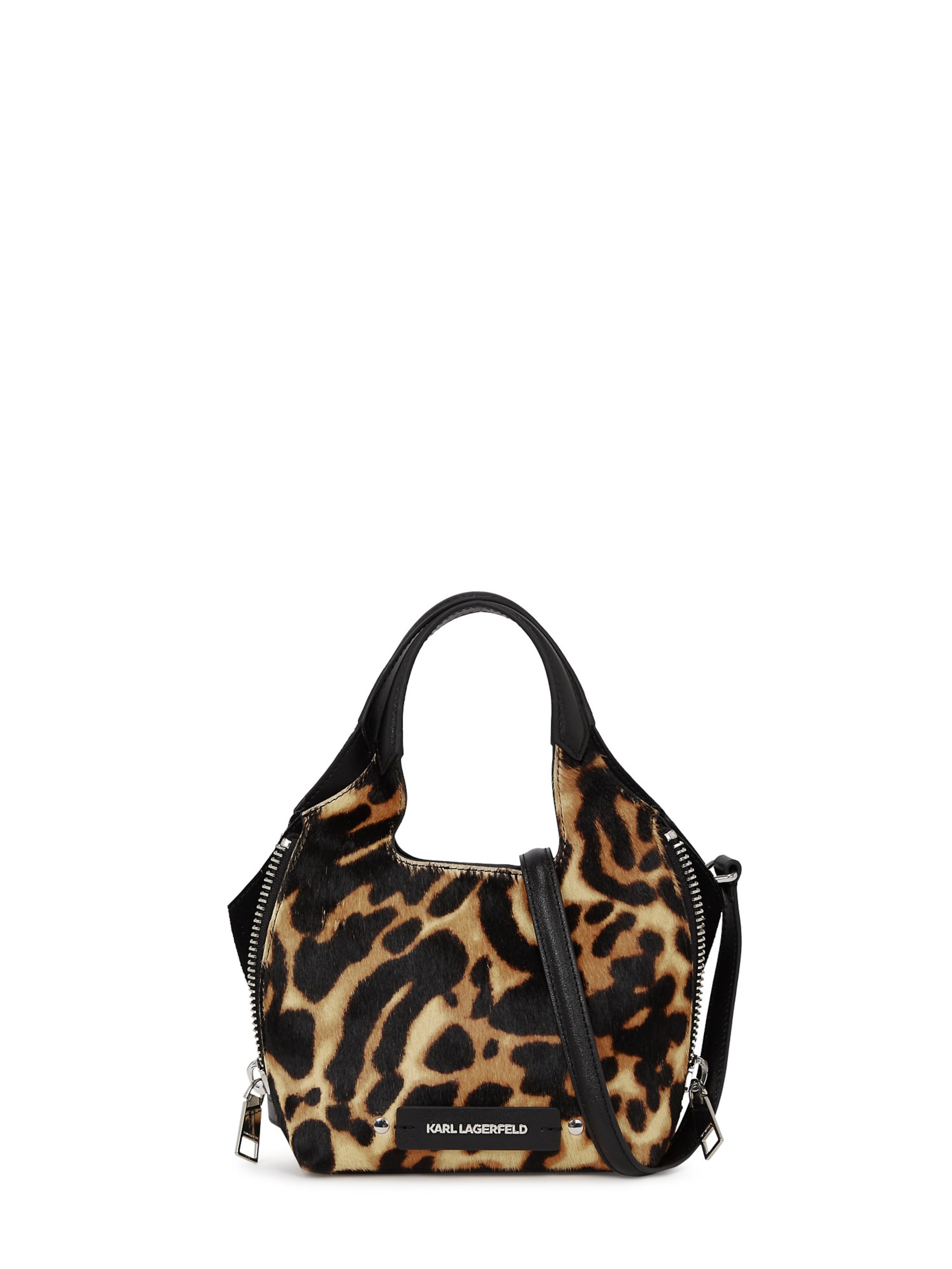 Karl Lagerfeld Дамска чанта в пъстро: отпред