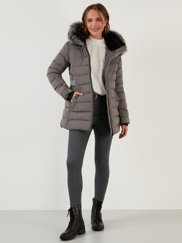 LELA Winter Coat in Grey