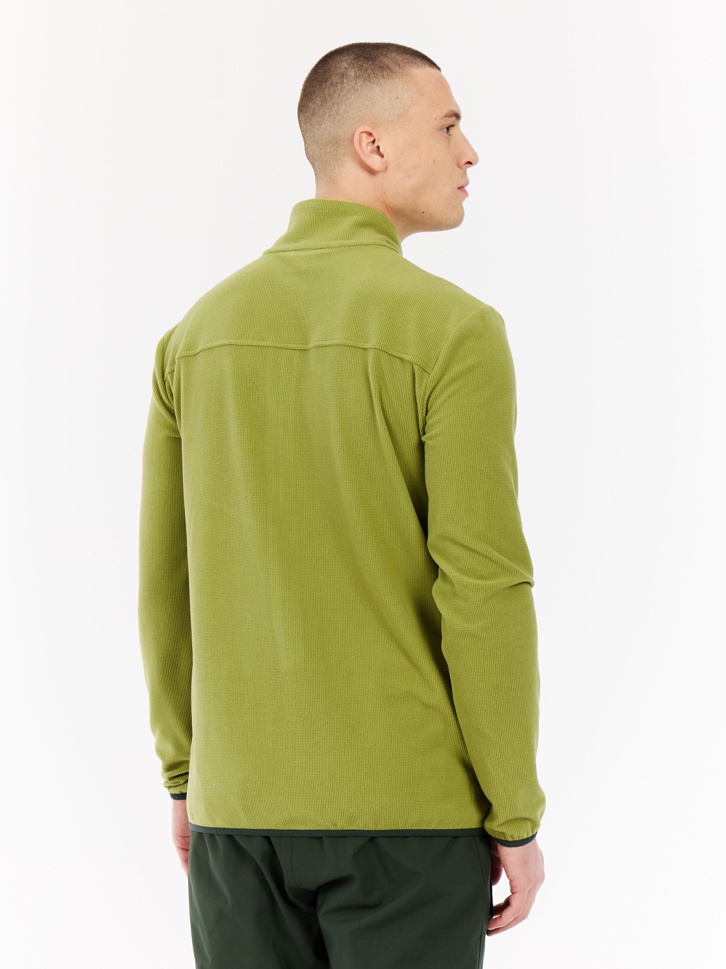 PROTEST Fleece jas 'PRTPallas' in Groen