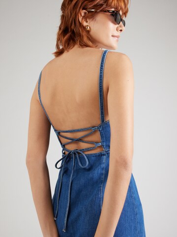 Calvin Klein Jeans Kleid in Blau