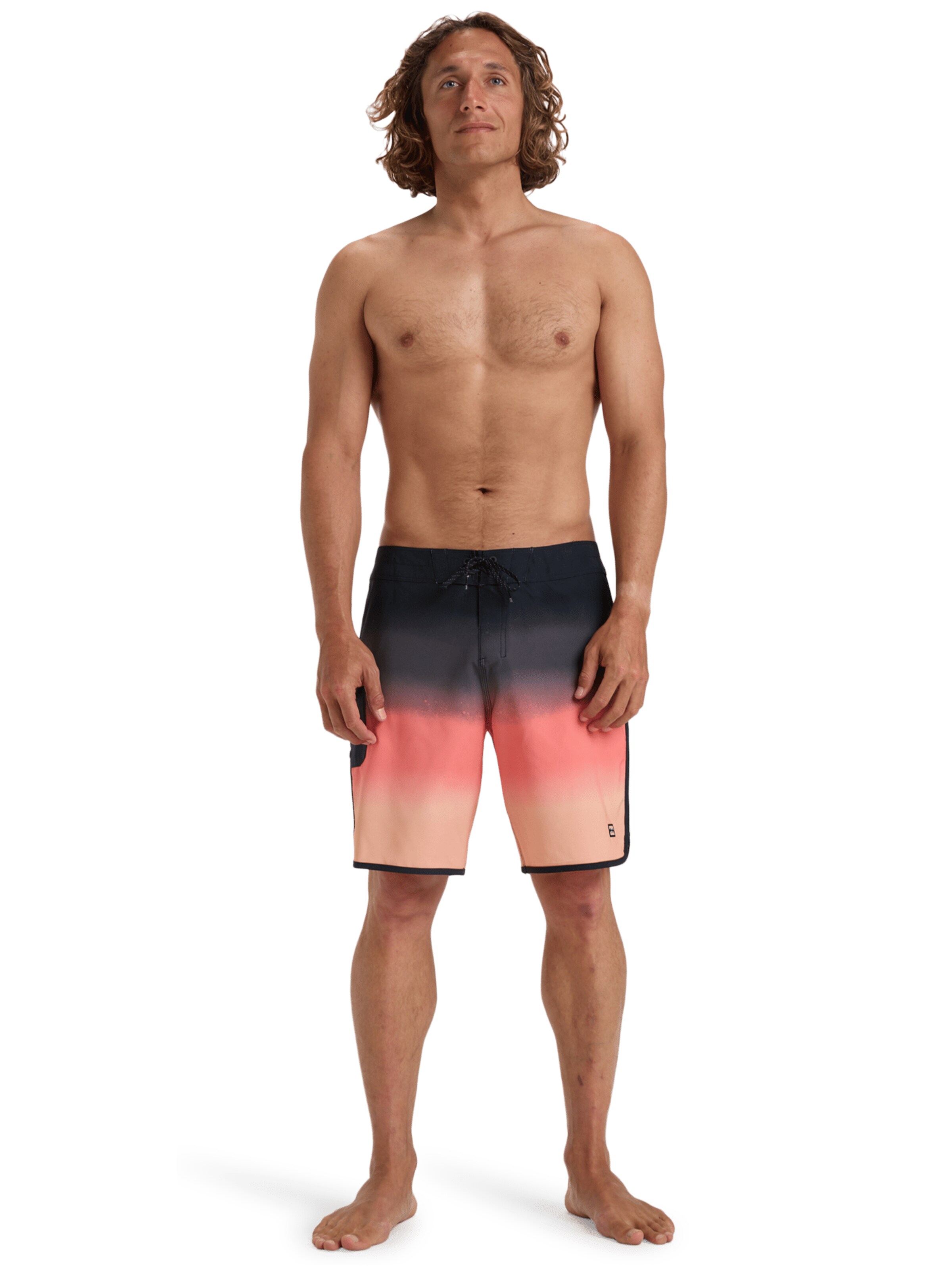 BILLABONG Boardshorts '73 Theme Pro 18.5' in Zwart