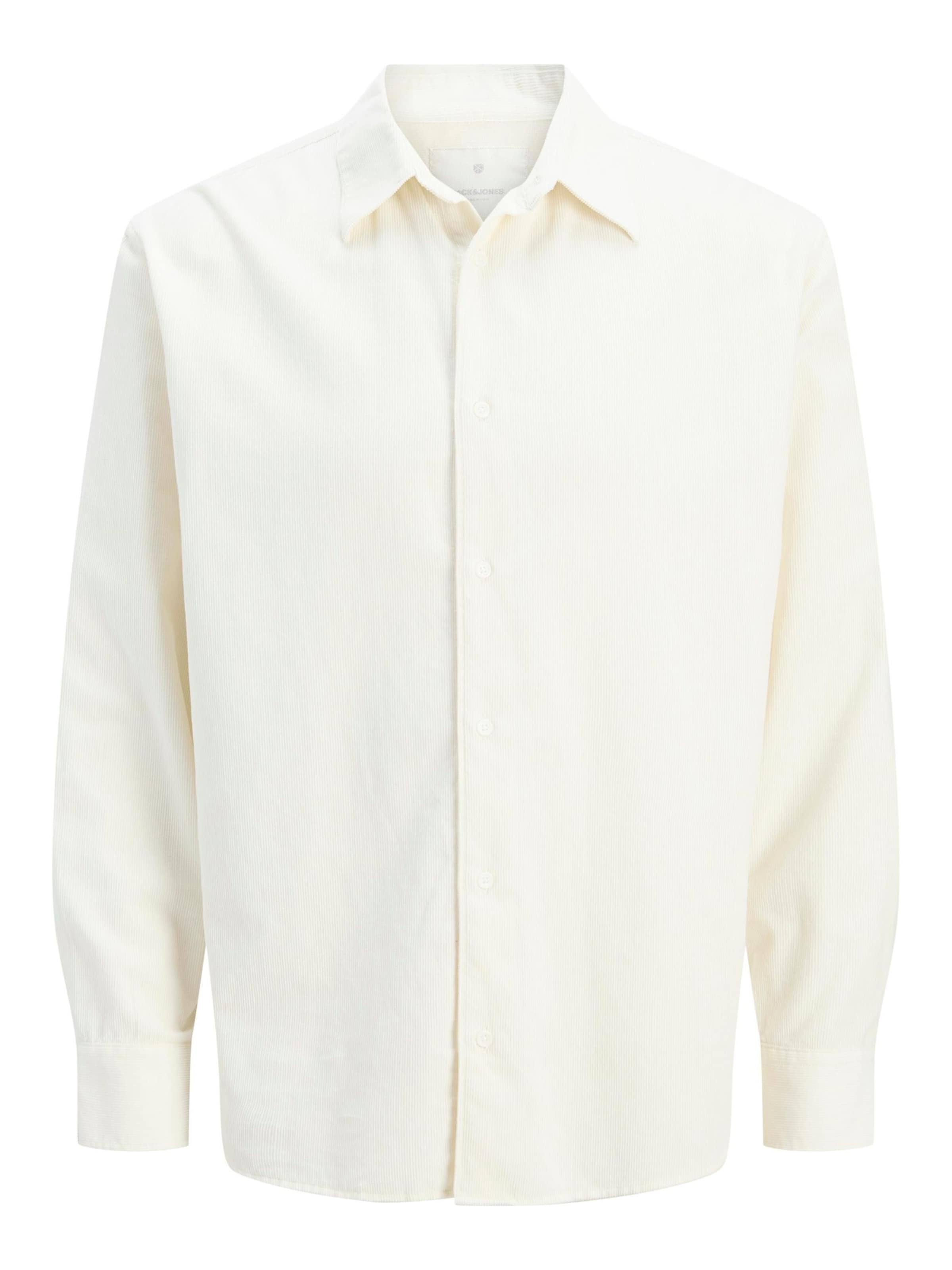 Fit confort Chemise JACK & JONES en blanc : devant