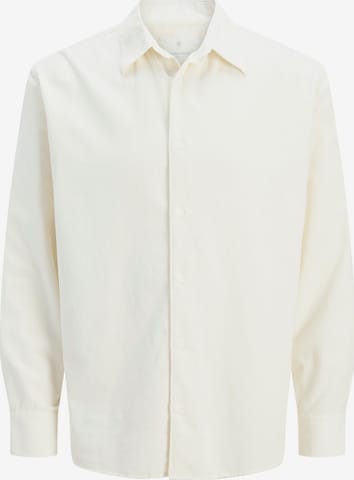 Fit confort Chemise JACK & JONES en blanc : devant