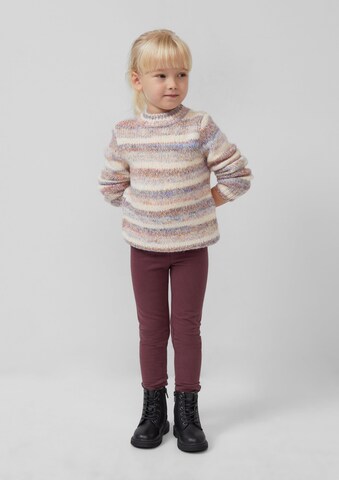 Skinny Leggings s.Oliver en rouge