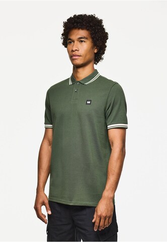 Weekend Offender Poloshirt 'Levanto' in Grün: Vorderseite