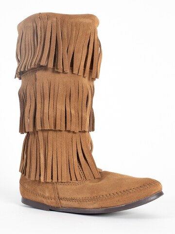 Stivale 'Joia' di Minnetonka in marrone
