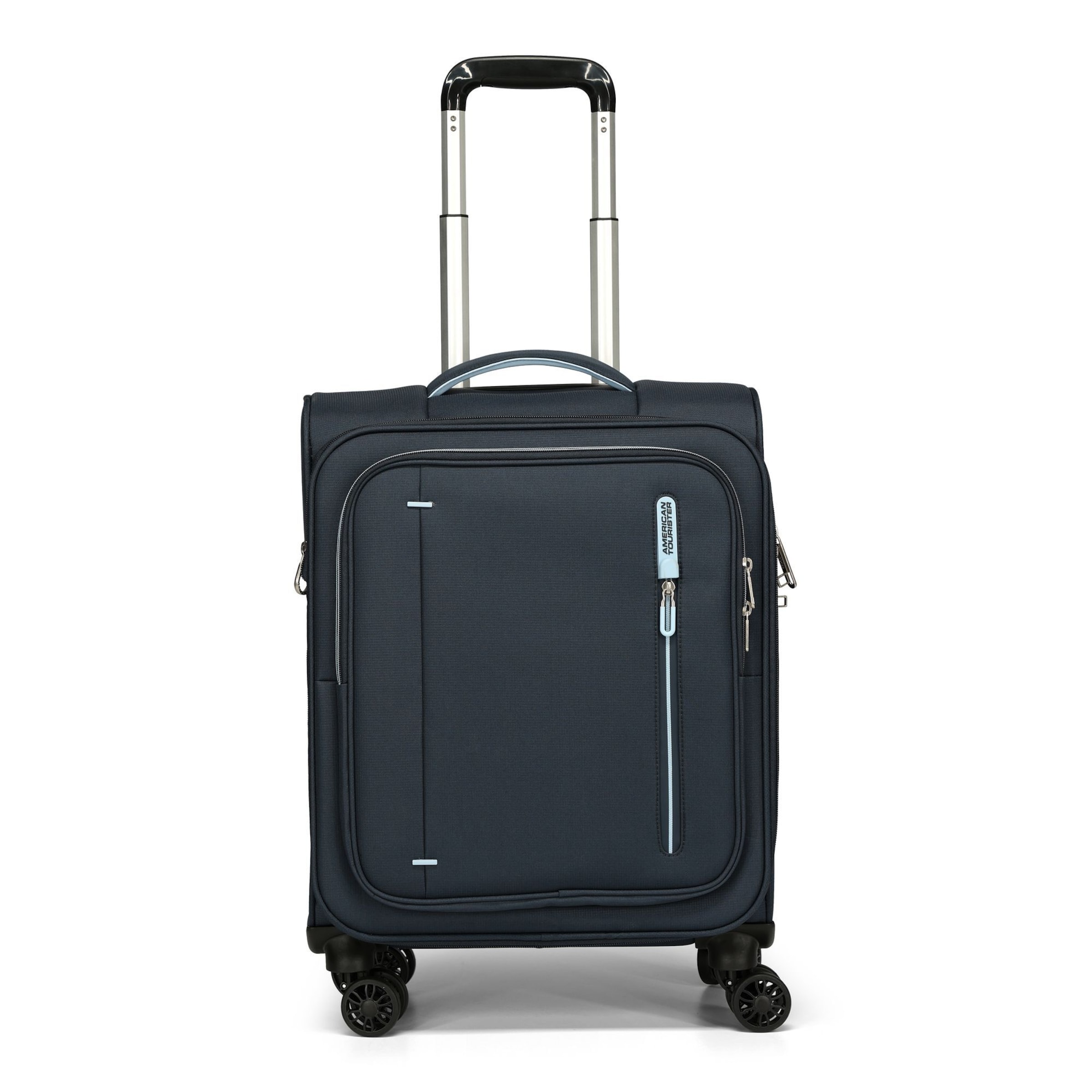 Trolley di American Tourister in blu: frontale