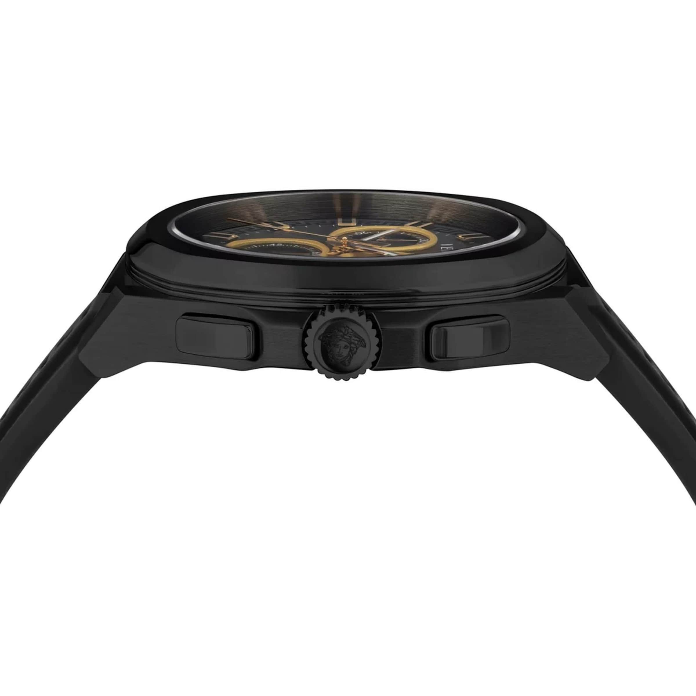 VERSACE Uhr in Schwarz