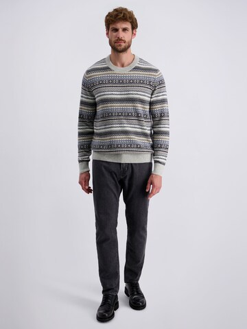 Pull-over PIERRE CARDIN en gris