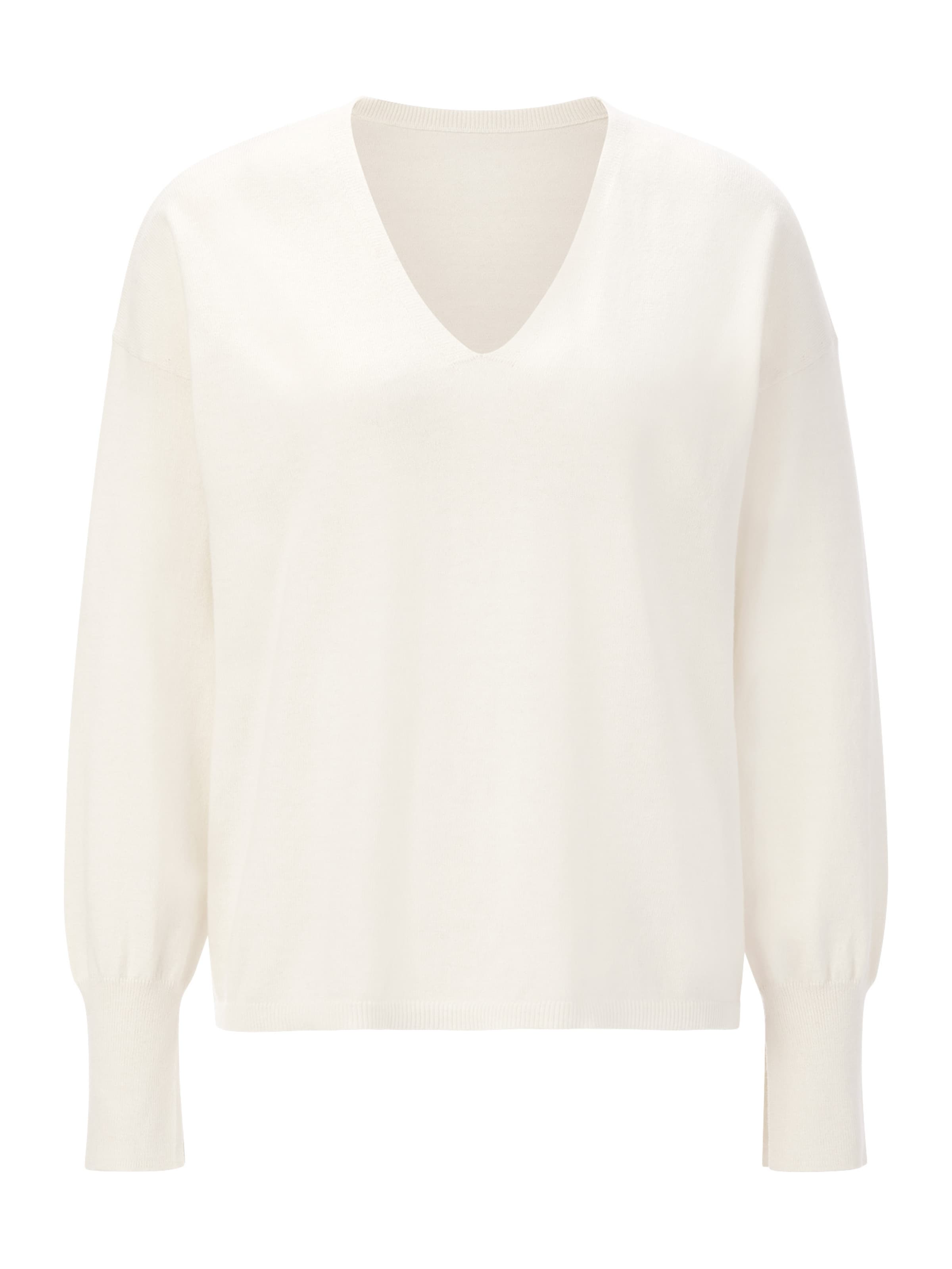 Rich & Royal Pullover i hvid: forside