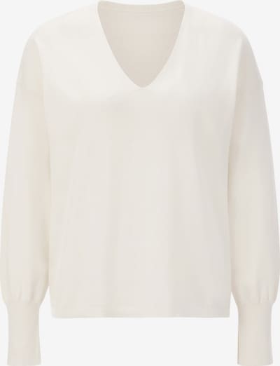 Rich & Royal Sweater in natural white, Item view