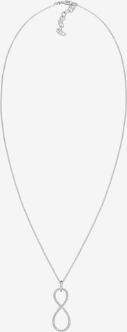ELLI PREMIUM Kette 'Infinity' in Silber: predná strana