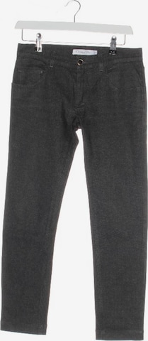 Dior Jeans 25-26 in Grau: Vorderseite