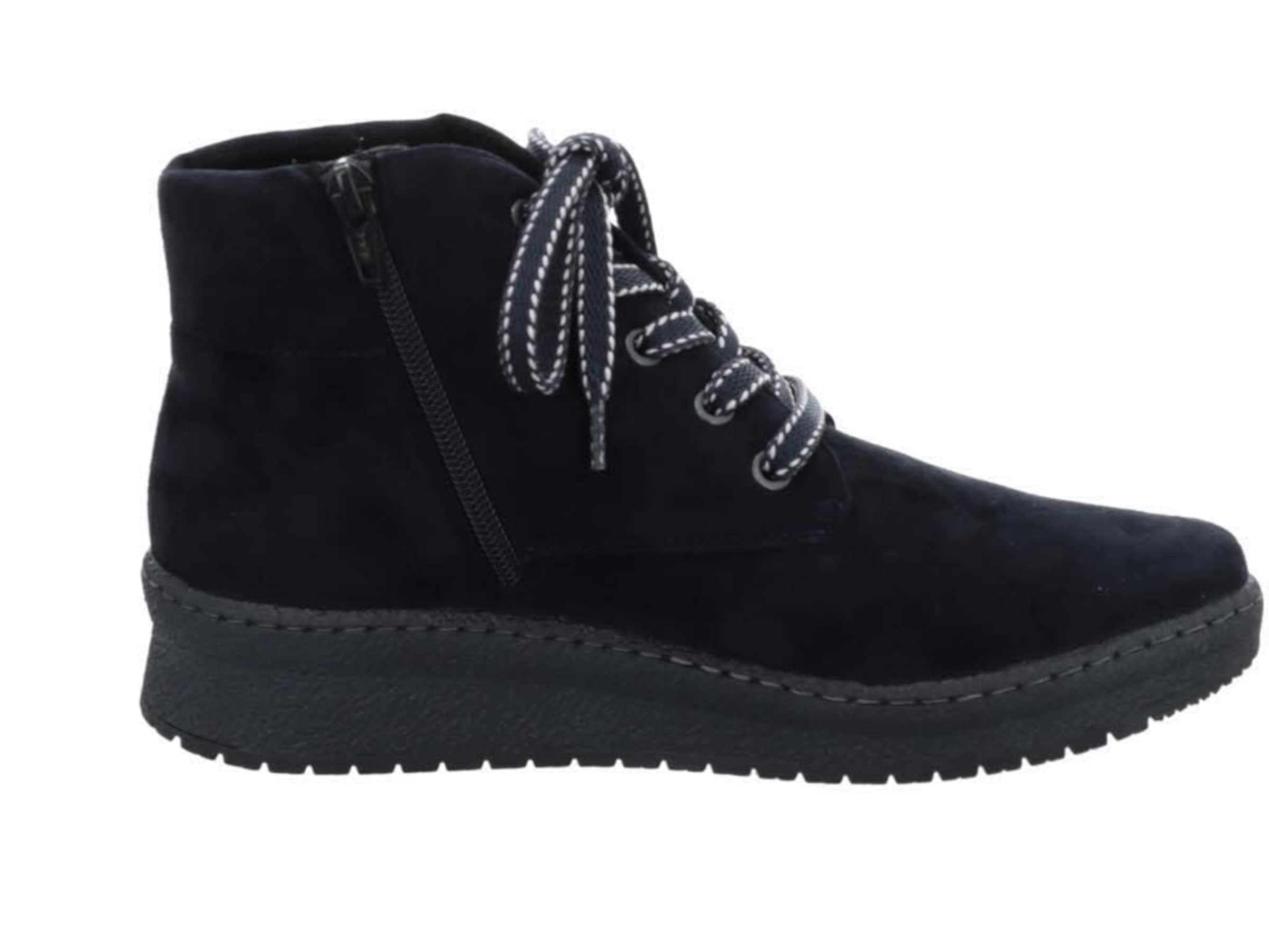 SEMLER Schnürstiefelette in Blau