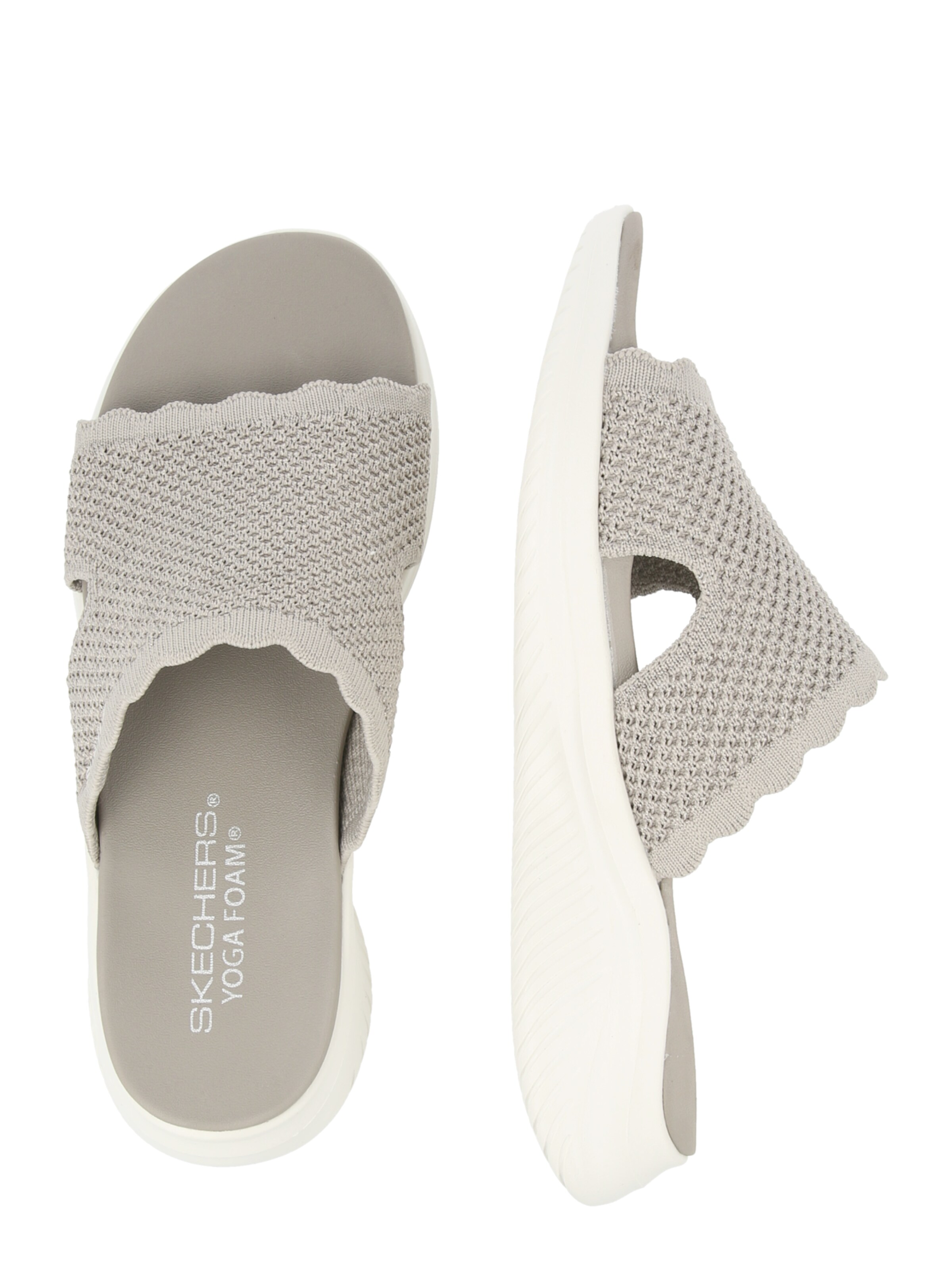 SKECHERS Mule 'ULTRA FLEX 3.0' in Grey