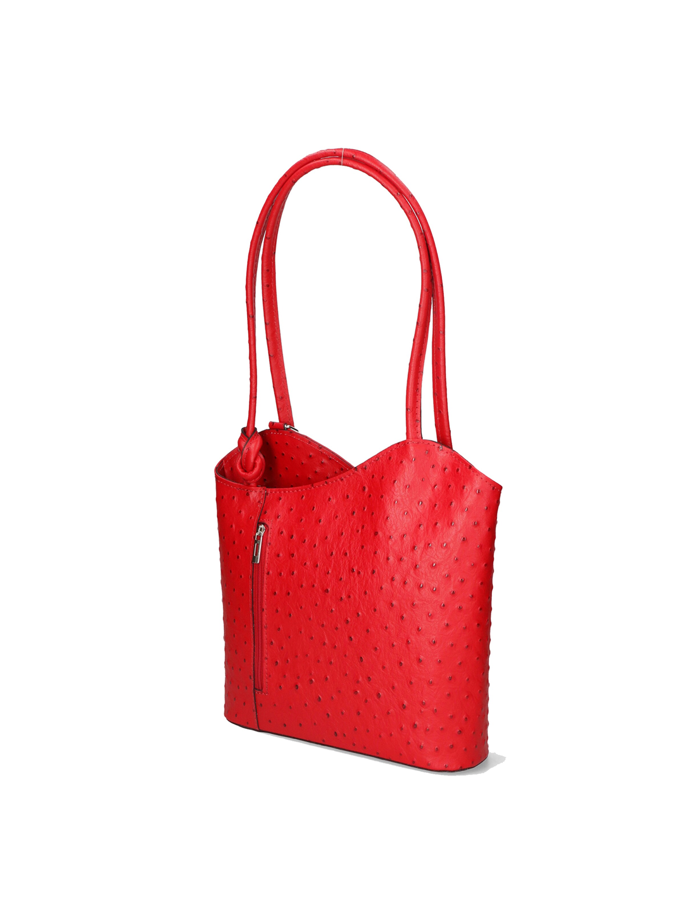 Zaino di Gave Lux in rosso: frontale