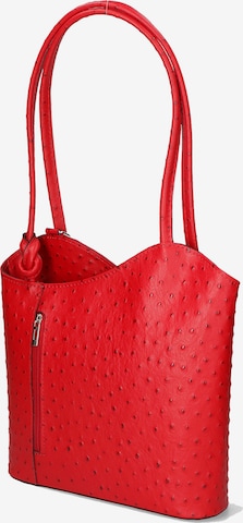 Sac à dos Gave Lux en rouge : devant