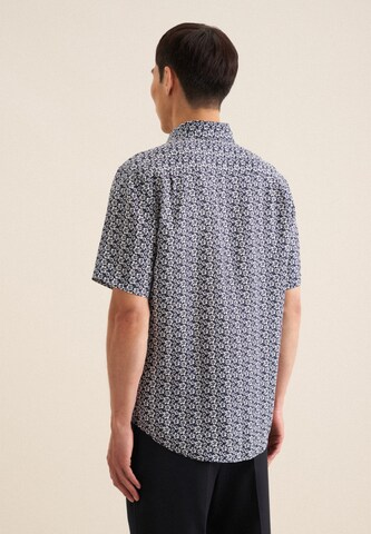 SEIDENSTICKER Comfort fit Overhemd in Blauw