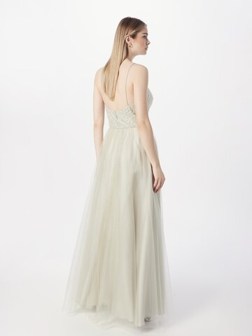 Laona Evening Dress in Beige